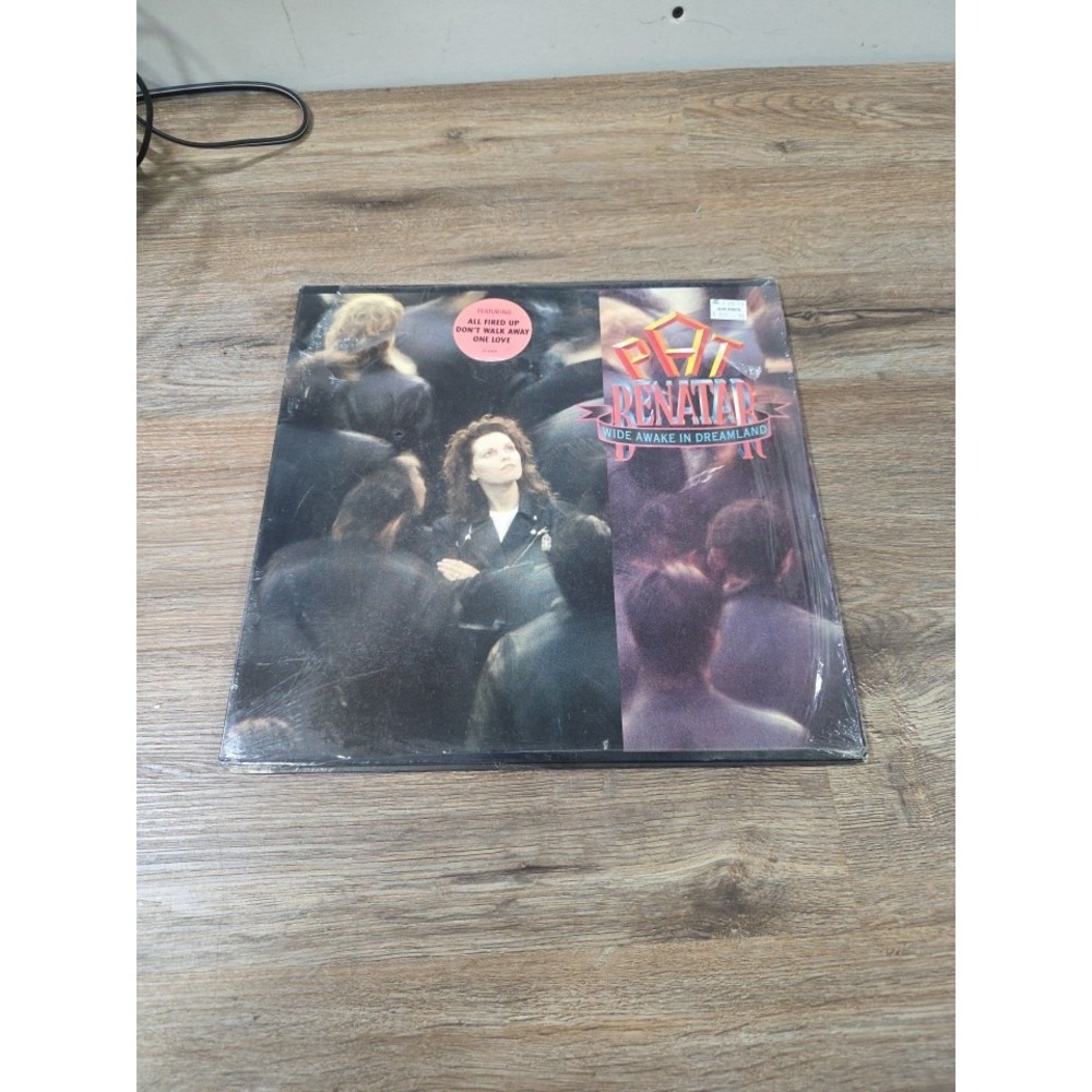 Pat Benatar "Wide Awake In Dreamland" Vinyl LP Chrysalis OV 41628 Clean Tested